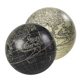 Globe Vaugondy black 14 cm