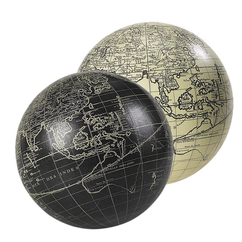 Globe Vaugondy Black or Ivory