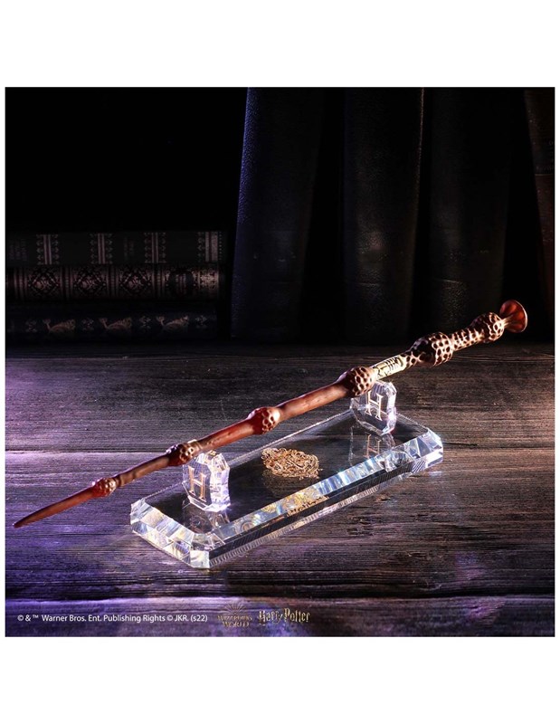 Baguette de Sureau (Dumbledore) en verre Arribas - Harry Potter