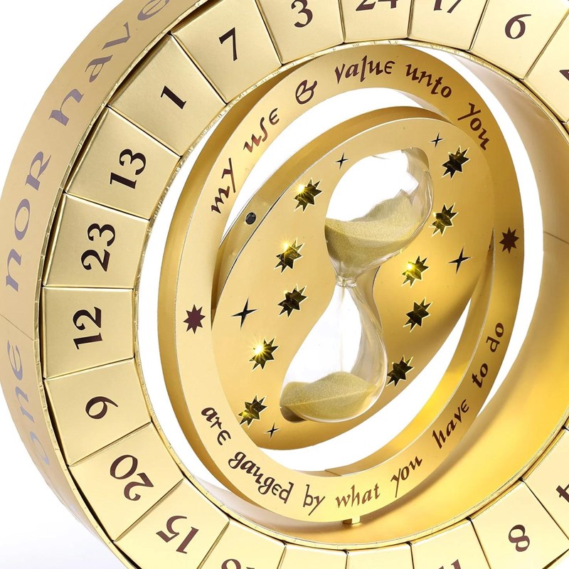 Calendrier de l'Avent - Retourneur de Temps - Harry Potter