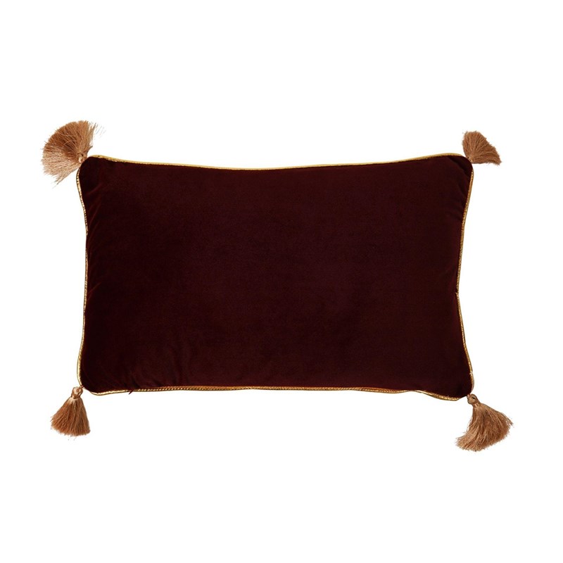COUSSIN VELOURS ALUMNI - COURS DE SORTILEGE - HARRY POTTER