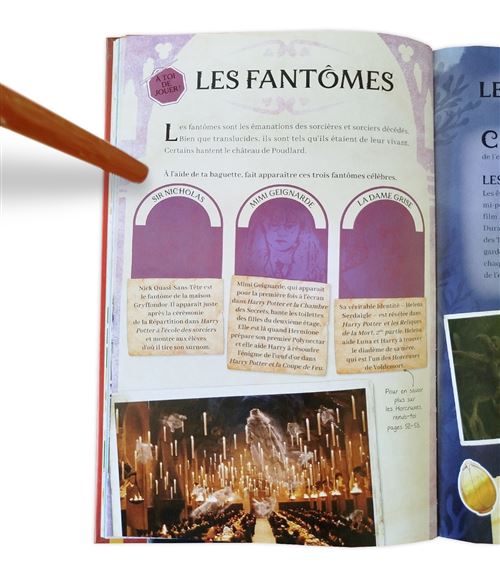 Sortilège, le guide la magie à Poudlard - Harry Potter
