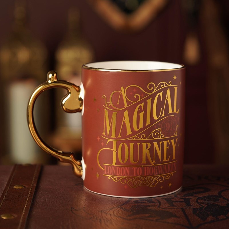 Warner Bros Harry Potter Alumni Collectable Mug - Hogsmeade Station