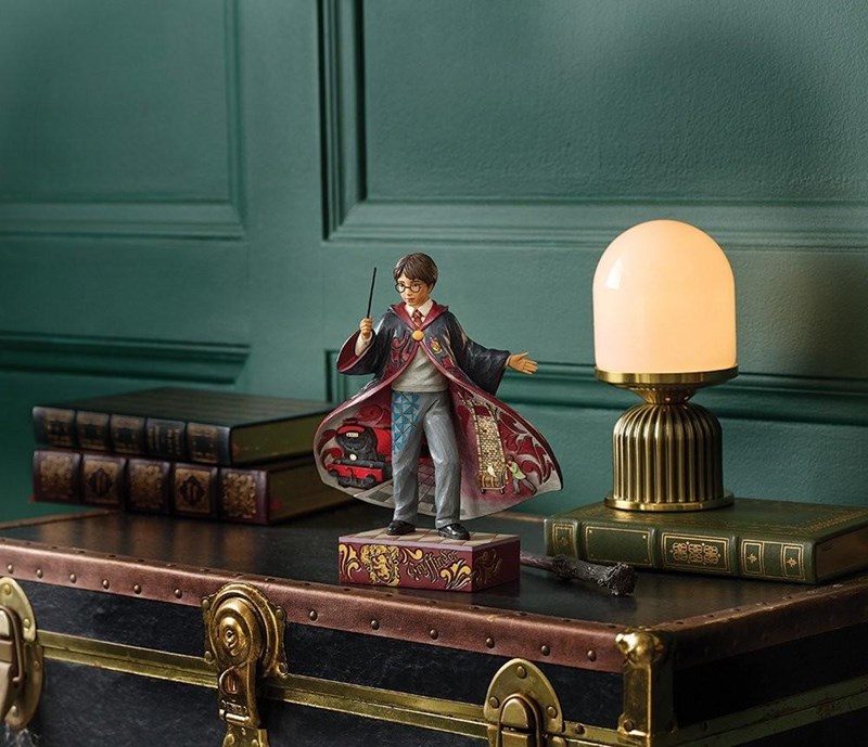 Figurine Harry scènes robe Jim Shore - Harry Potter