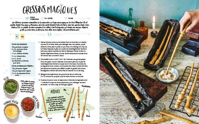Harry Potter - Le Livre de Cuisine Officiel