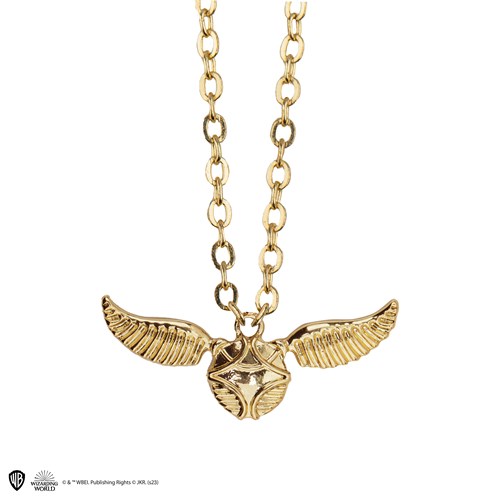 Collier Vif d'Or - Harry Potter