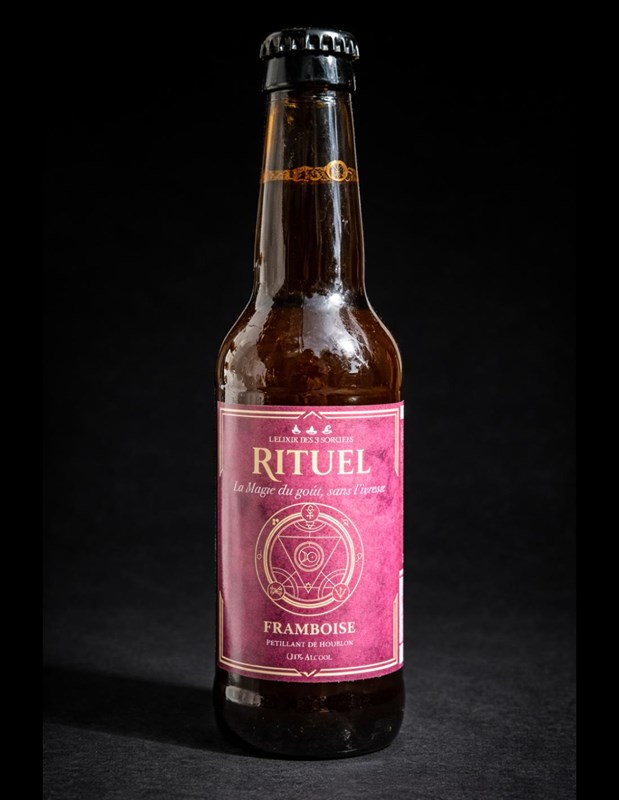 POTION RITUEL SAVEUR FRAMBOISE - L'ELIXIR DES 3 SORCIERS