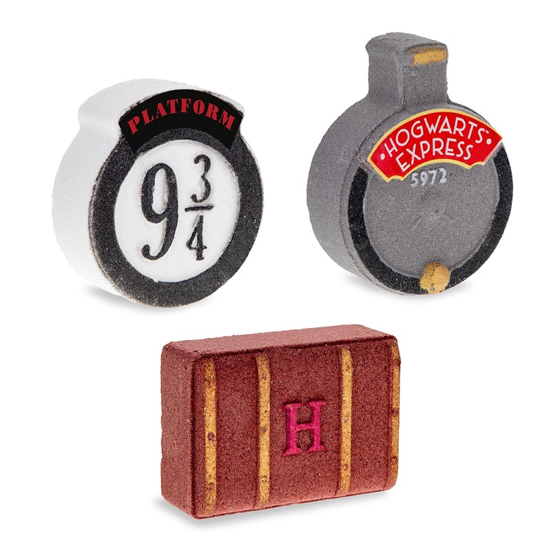 MAD BEAUTY - HARRY POTTER -  BOMBES DE BAIN TRIO