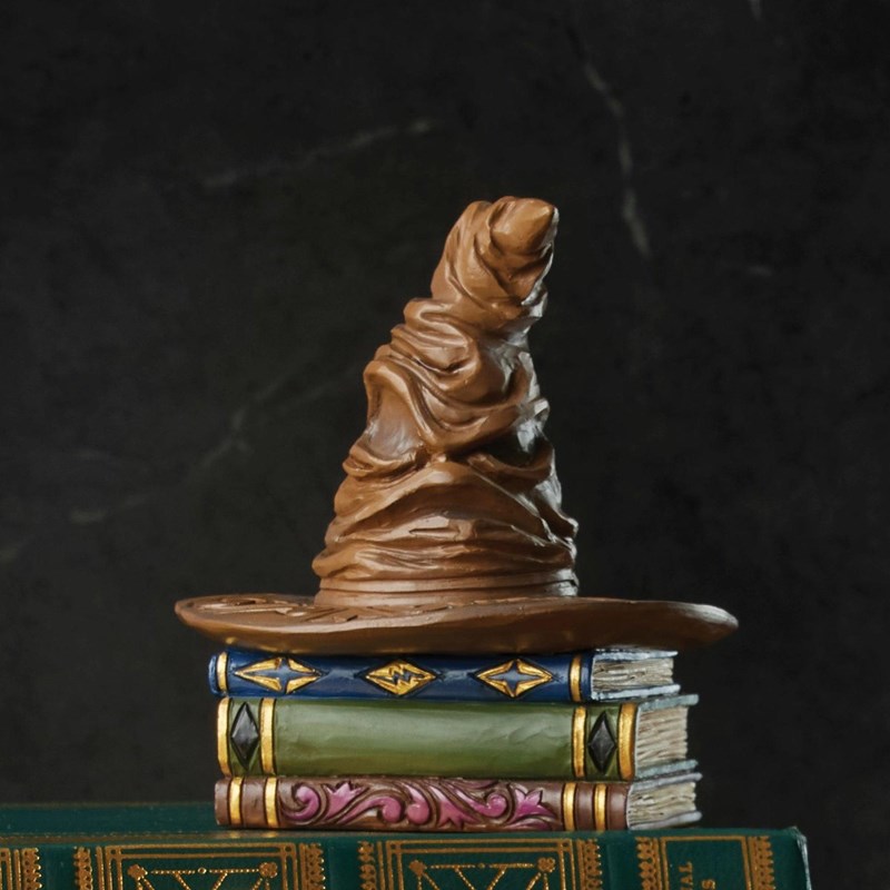 Mini figurine Choixpeau sur livres par Jim Shore - Harry Potter