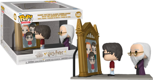 Funko POP! Harry & Dumbledore Miroir du Riséd n°145 - Harry Potter