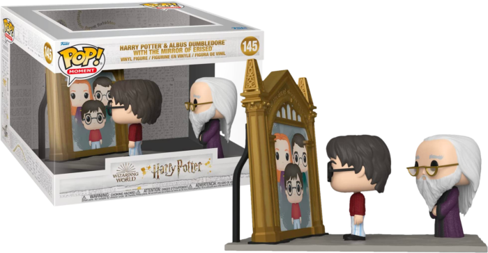 Funko POP! Harry & Dumbledore Miroir du Riséd n°145 - Harry Potter