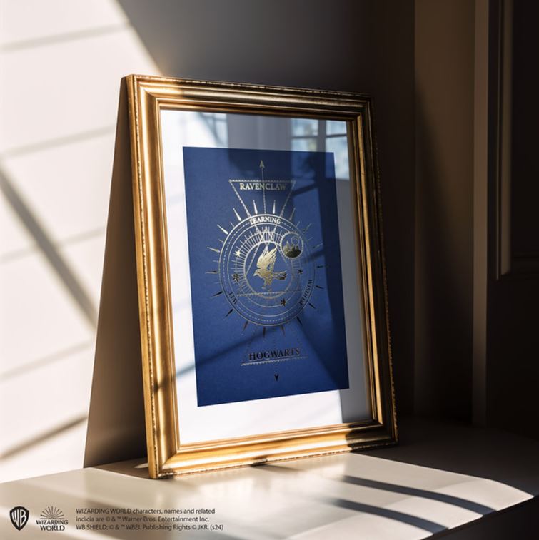 Artprint Serdaigle dorure à chaud - Harry Potter