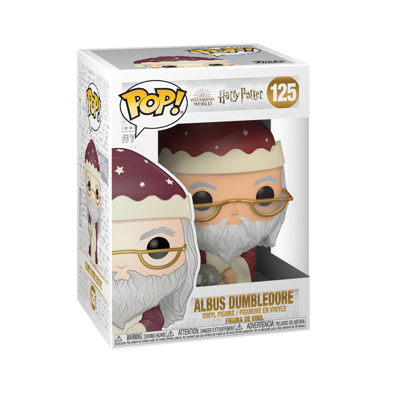 Figurine Pop Holiday Albus Dumbledore