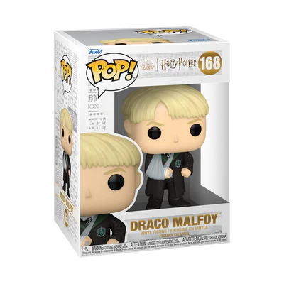 Funko POP! Drago Malfoy bras cassé n°168 - Harry Potter