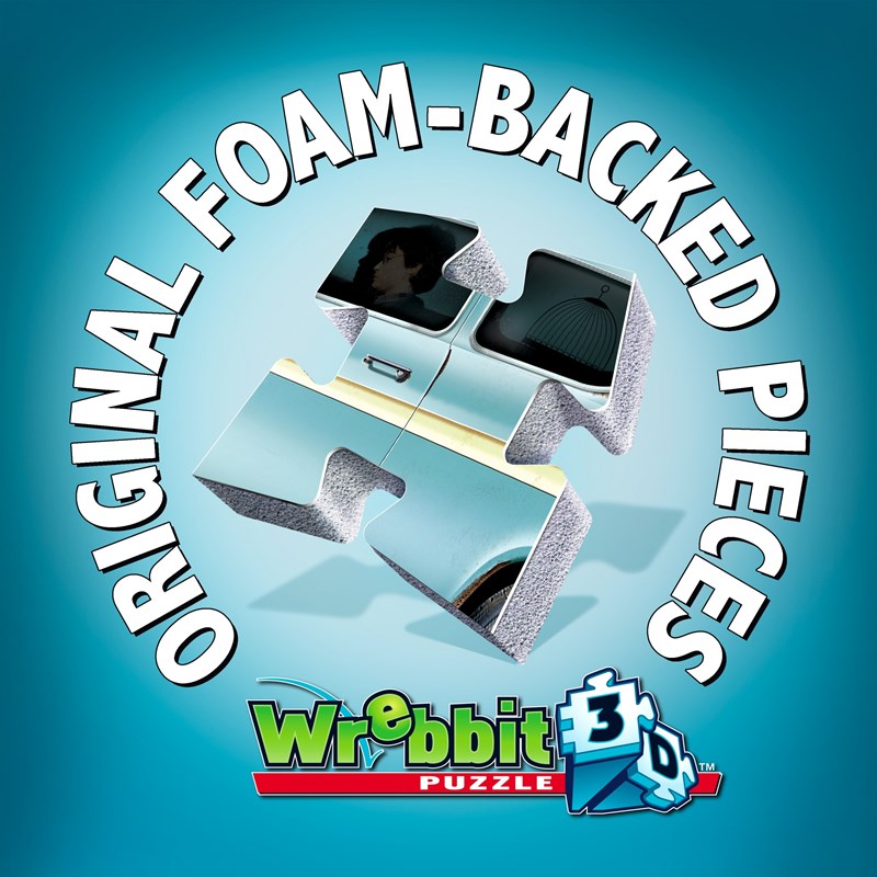 Puzzle 3D Ford Anglia volante des Weasley