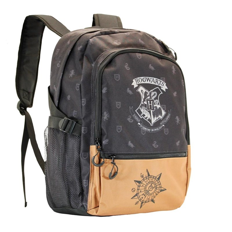 Sac à dos Fan Fight Harry Potter noir & brun