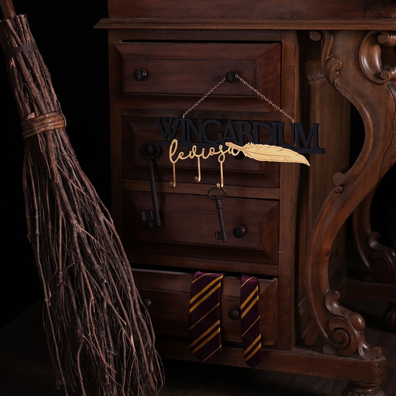 Crochets sur Wingardium Leviosa 3D suspendu - Harry Potter