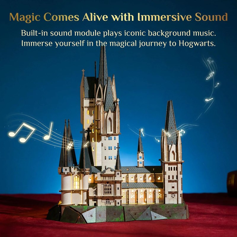 Puremind x Harry Potter Hogwarts Great Hall 1610