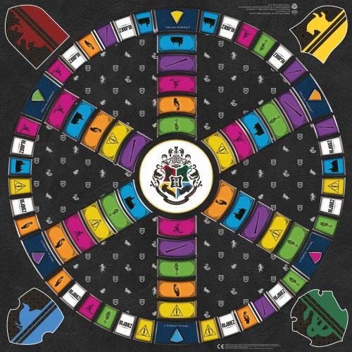 Trivial Pursuit Harry Potter Ultimate Edition en FRANCAIS