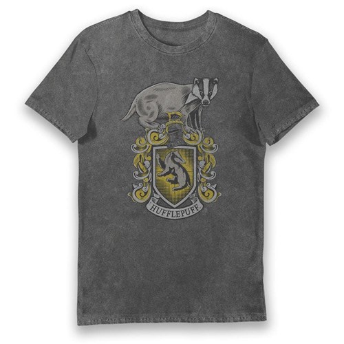 T-shirt vintage Poufsouffle - Harry Potter