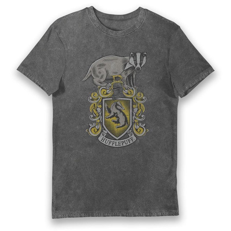 T-shirt vintage Poufsouffle - Harry Potter