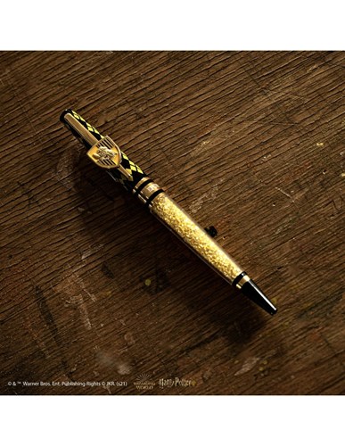 Stylo Poufsouffle en verre Arribas - Harry Potter