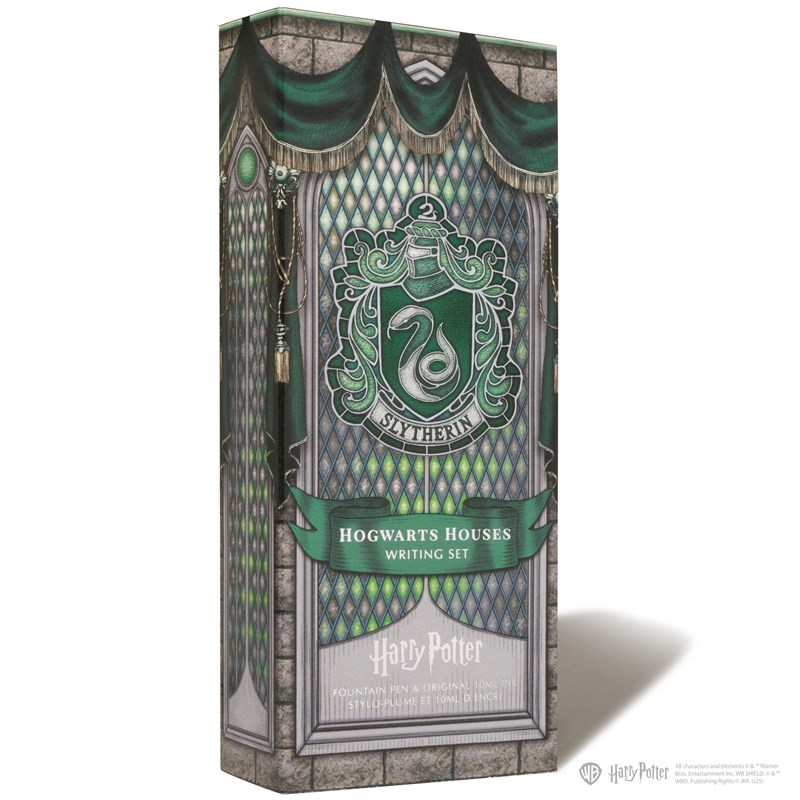 STYLO PLUME HARRY POTTER - SERPENTARD