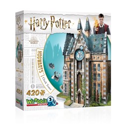 puzzle 3D clock tower hogwarts harry potter