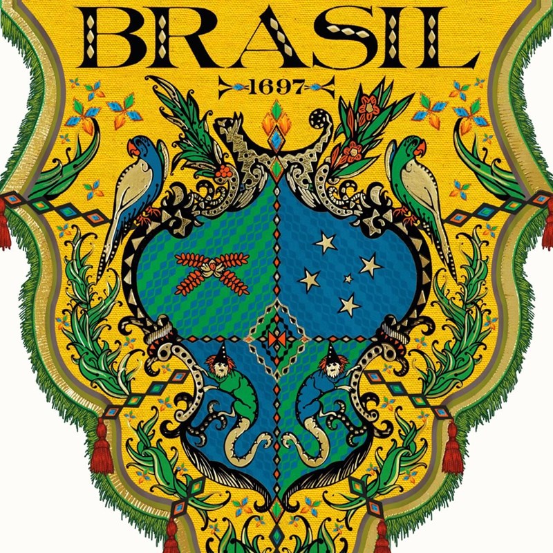 Artprint affiche électorial Ministère de la Magie du Brésil - Les Animaux Fantastiques