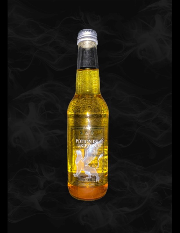 Potion du Griffon - L'Élixir des 3 Sorciers
