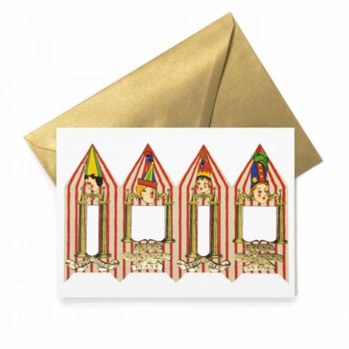 Carte de voeux - Bertie Crochue