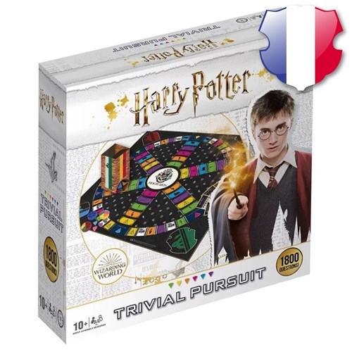 Trivial Pursuit Harry Potter Ultimate Edition en FRANCAIS