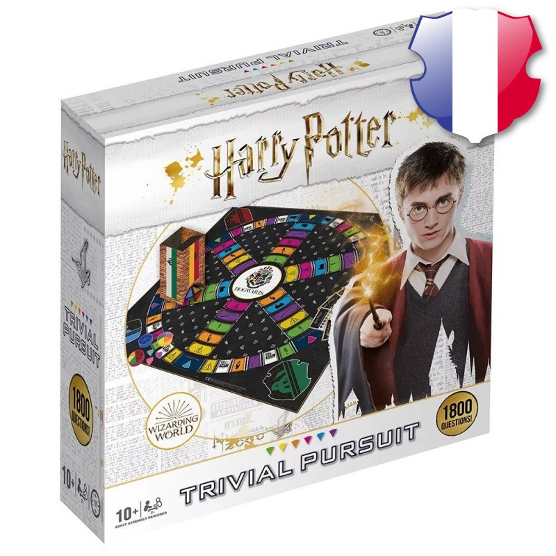 Trivial Pursuit Harry Potter Ultimate Edition en FRANCAIS