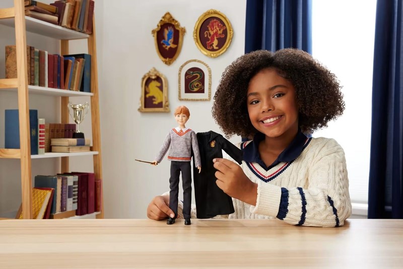 Poupée Ron Weasley uniforme - 25 ans de Magie Harry Potter
