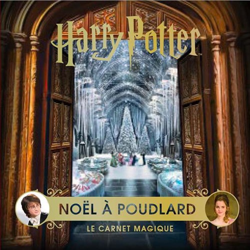 Carnet Magique - Noël à Poudlard