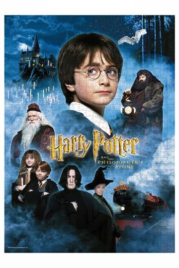 Puzzle Harry Potter à l'École des Sorciers 1000 pièces
