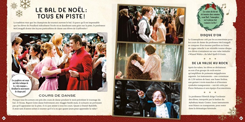 Carnet Magique - Noël à Poudlard