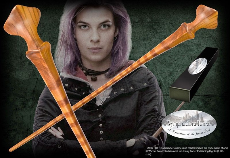 Baguette Tonks (collector) - Harry Potter