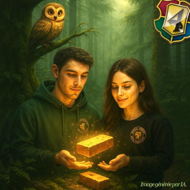 Brique enchantée symbolique de soutien Pitchounet