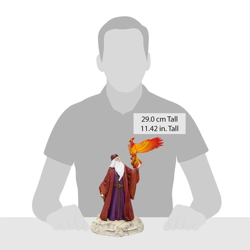 FIGURINE DUMBLEDORE ET FUMSECK ENESCO