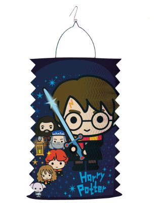 Lanterne lampion en papier Harry Potter chibi
