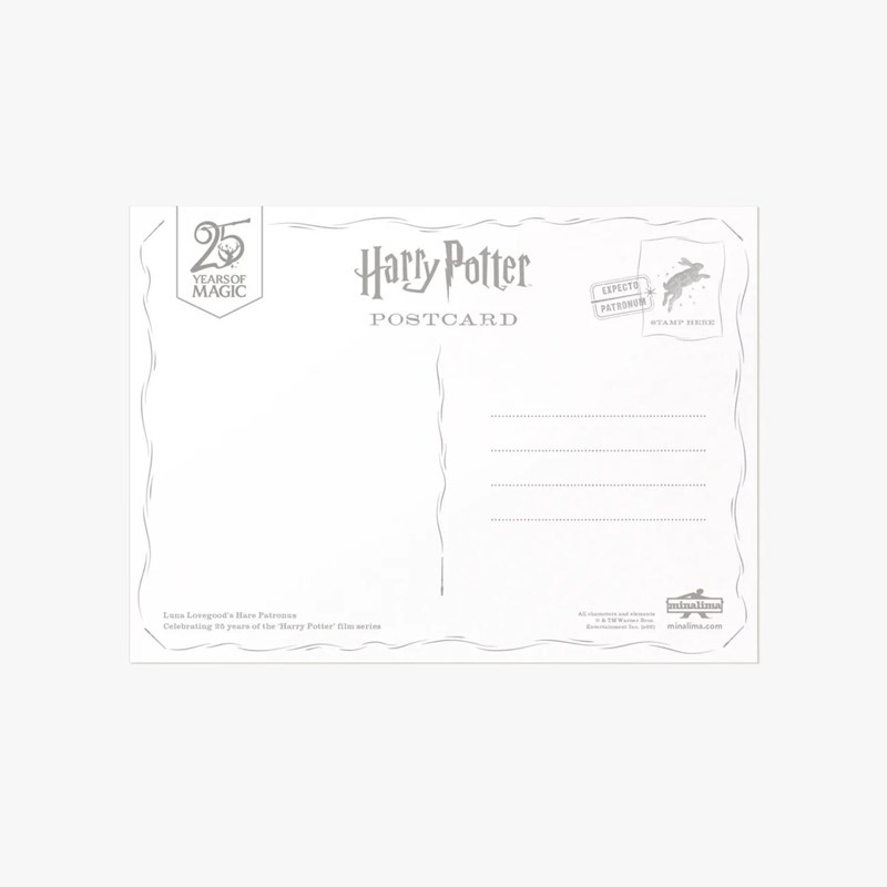 CARTES MYSTÈRE MINALIMA SERIE 04 - HARRY POTTER