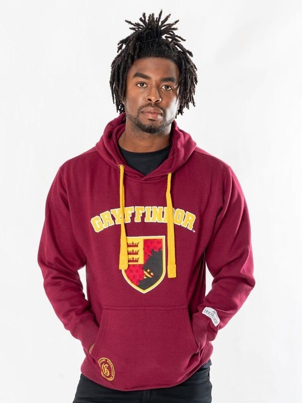 SWEATER HARRY POTTER A CAPUCHE DELUXE - GRYFFONDOR