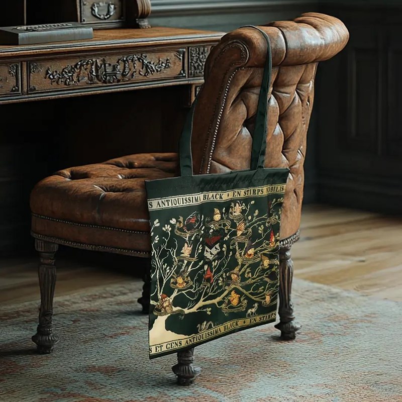 Tote bag Tapisserie Famille Black - Harry Potter