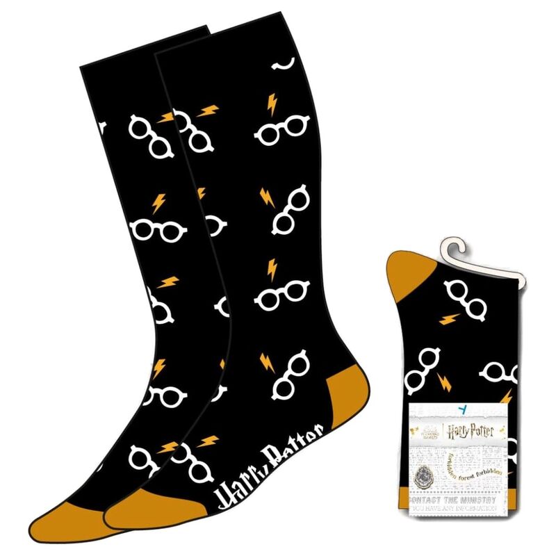 Chaussettes Harry Potter taille unique adulte