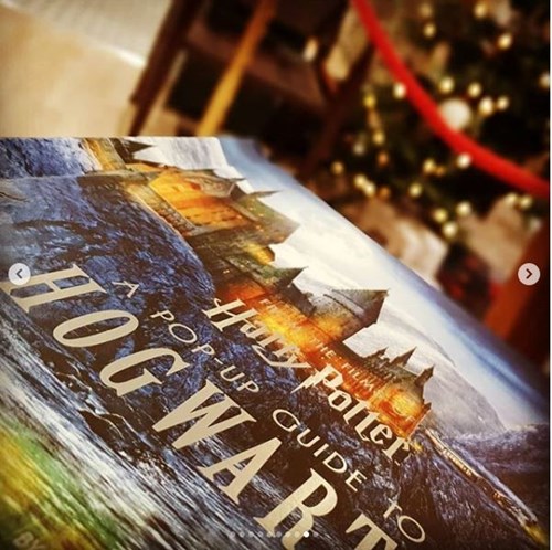 Le Grand Livre POP-UP de Poudlard ÉDITION COFFRET