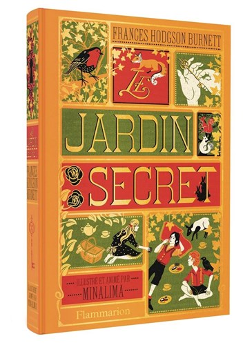 Le Jardin Secret – Illustré & animé par MinaLima