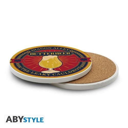 Dessous de verre Harry Potter – Bièraubeurre