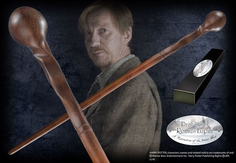 Baguette Remus Lupin (collector) - Harry Potter