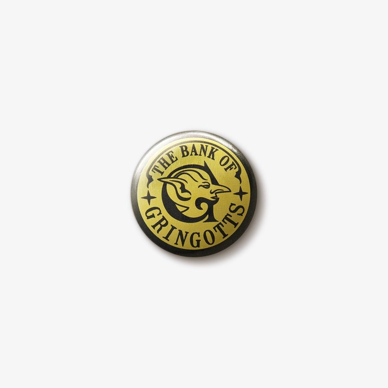 Badge Harry Potter MinaLima - Gringotts